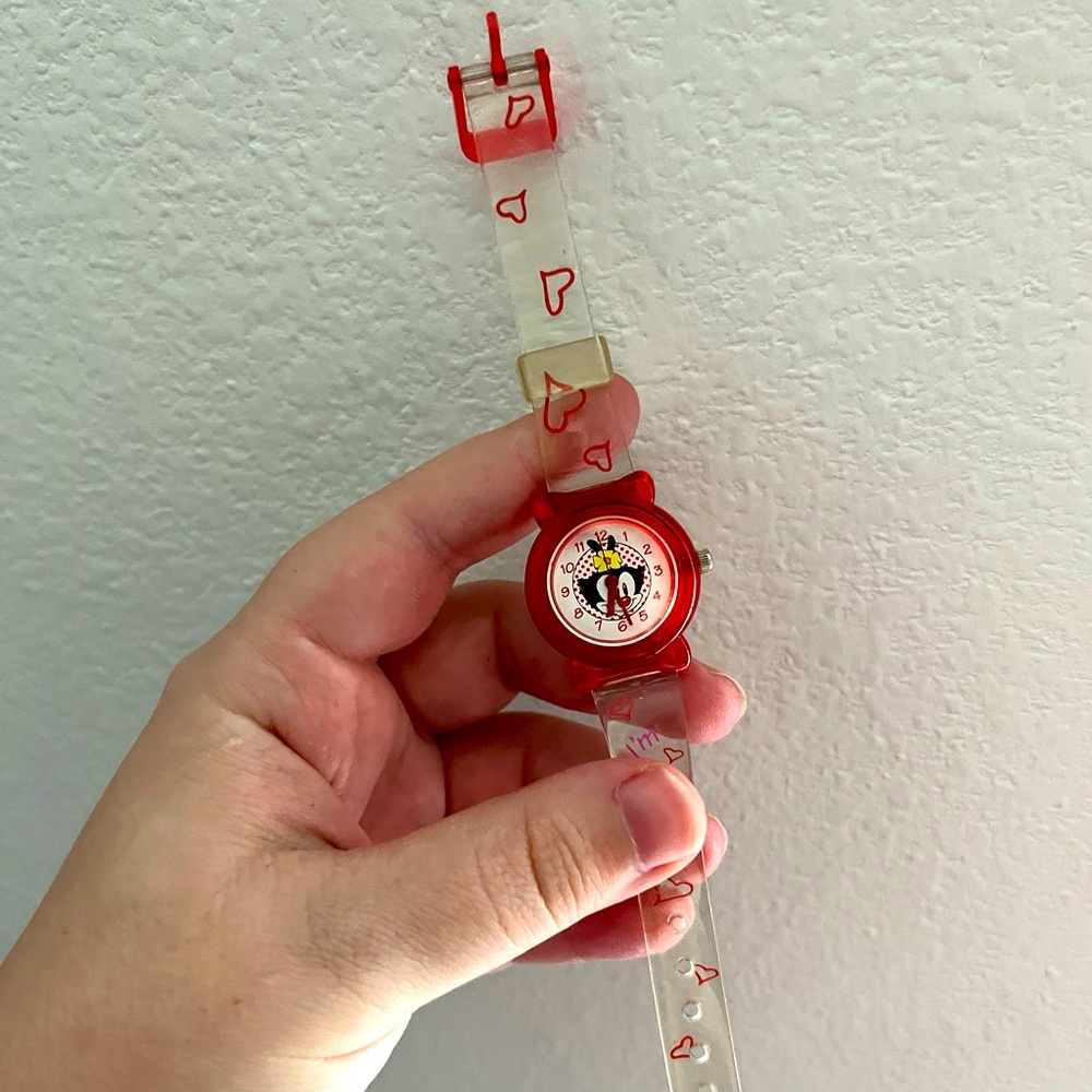 Vintage Animaniacs Dot Valentine’s Watch